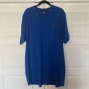 Adidas Men's Royal Blue Short Sleeve T-shirt size 2XL